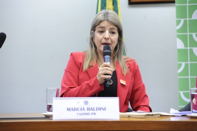 Marcia Baldini: Estado tem de investir na formação do professor e em materiais de apoio - (Foto: Cleia Viana/Câmara dos Deputados)