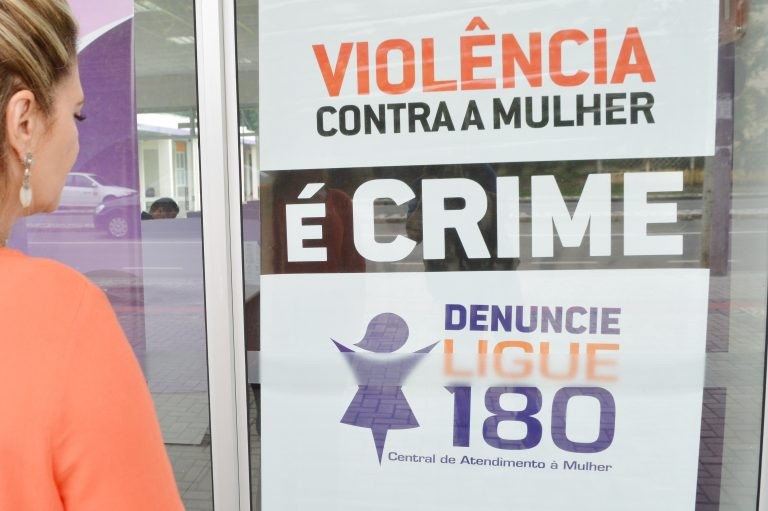 Lei Maria da Penha foi sancionada em 2006 - (Foto: Sejuf/PR)