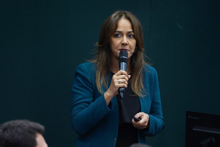 A conselheira Rosylane Rocha defendeu a autonomia do médico - (Foto: Pablo Valadares/Câmara dos Deputados (Arquivo))