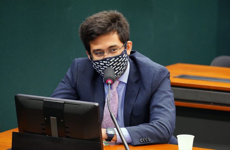 Deputado Kim Kataguiri, relator da proposta - (Foto: Pablo Valadares/Câmara dos Deputados)