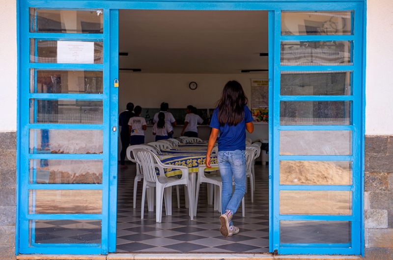 Abrigo Casa de Ismael, que acolhe crianças e adolescentes institucionalizados em Brasília - Lia de Paula/Agência Senado