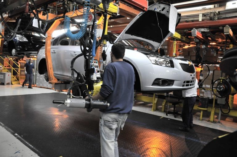 Incentivos fiscais têm beneficiado indústrias de automóveis há anos - (Foto: GM do Brasil)