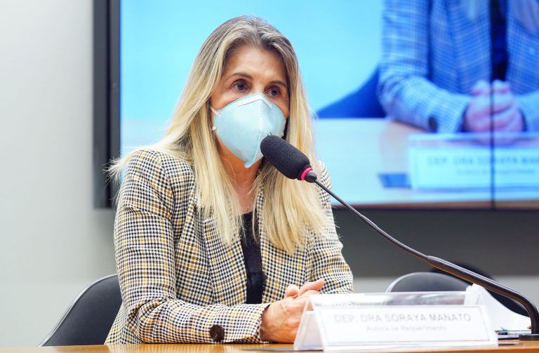 Soraya Manato: Orçamento Criança é consequência do marco legal - (Foto: Pablo Valadares/Câmara dos Deputados)