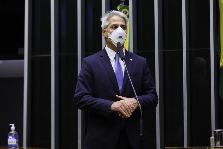 Molon: comprovante de vacina reforça direito à proteção coletiva - (Foto: Michel Jesus/Câmara dos Deputado)