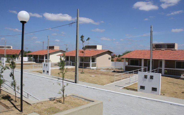 Programa Cidade Madura, condomínio para idosos na Paraíba - (Foto: Francisco França/Secom-PB)