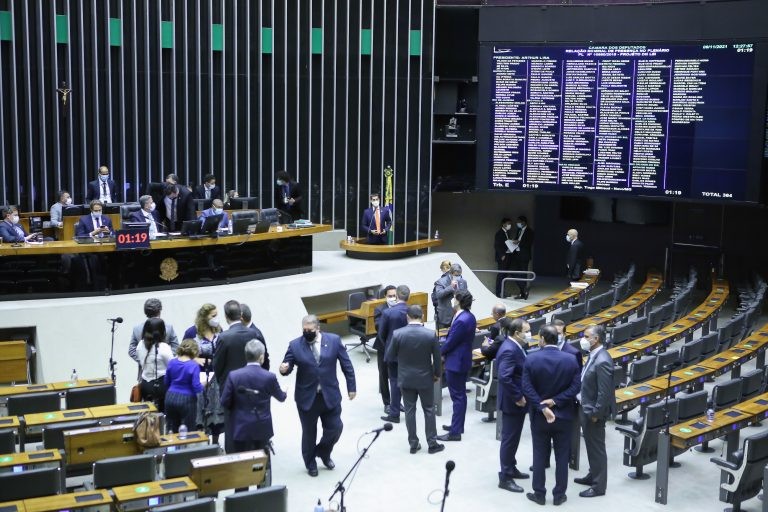 Sessão do Plenário da Câmara dos Deputados - (Foto: Antônio Augusto/Câmara dos Deputados)