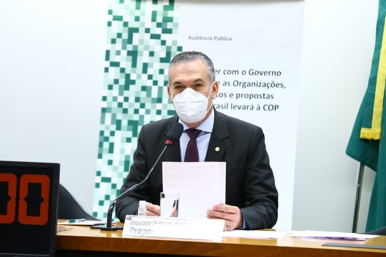 Zé Silva viu melhora na imagem internacional do Brasil sobre meio ambiente - (Foto: Cleia Viana/Câmara dos Deputados)