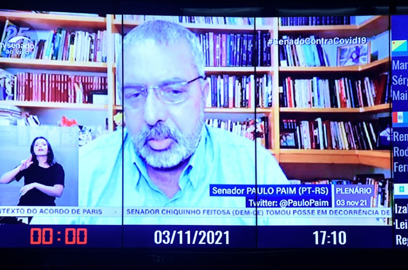 Autor do projeto, Paim pediu na sessão do dia 3 a inclusão da matéria na pauta de votação - Jefferson Rudy/Agência Senado