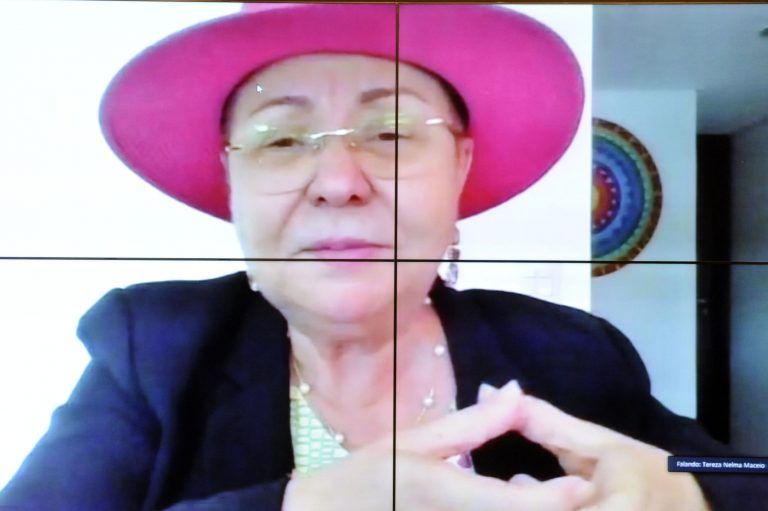 Tereza Nelma: sigilo médico pertence ao paciente, que pode abrir mão dele a acompanhantes - (Foto: Gustavo Sales/Câmara dos Deputados)