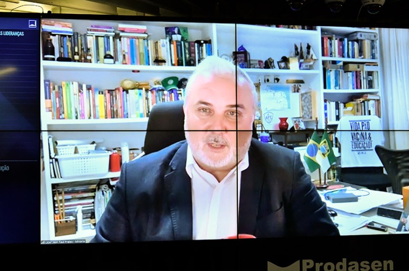 Jean Paul Prates é presidente da comissão