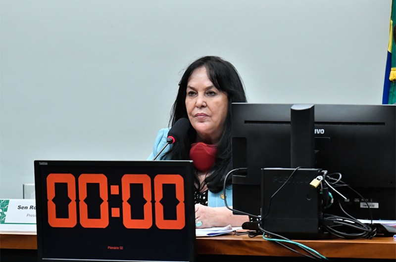 Rose de Freitas preside a Comissão Mista de Orçamento - Waldemir Barreto/Agência Senado