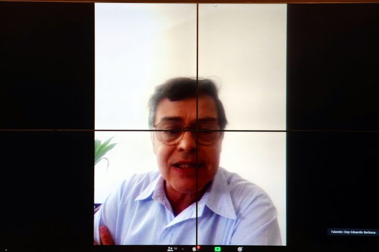 O relator, deputado Eduardo Barbosa - (Foto: Gustavo Sales/Câmara dos Deputados)