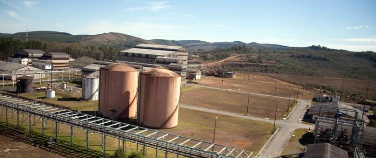 Unidade da INB em Caldas - (Foto: Divulgação/INB)