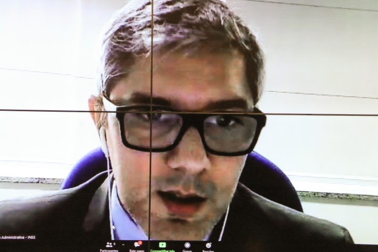 Bruno Barreto: INSS verificou necessidade de monitoramento constante dos processos - (Foto: Wesley Amaral/Câmara dos Deputados)