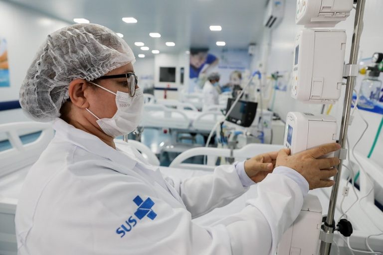 A pasta da Saúde foi a mais beneficiada pelas emendas ao Orçamento 2022 - (Foto: Mayke Toscano/Secom-MT)