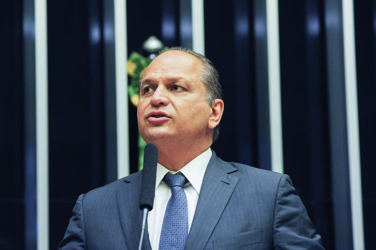 Barros vez nega participação nas negociações de vacinas - (Foto: Billy Boss/Câmara dos Deputados)