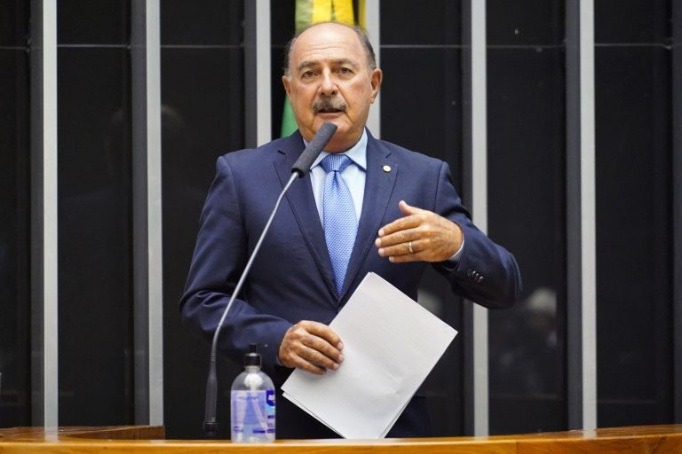 Calil incluiu no texto a assistência psicológica durante o trabalho de parto - (Foto: Pablo Valadares/Câmara dos Deputados)