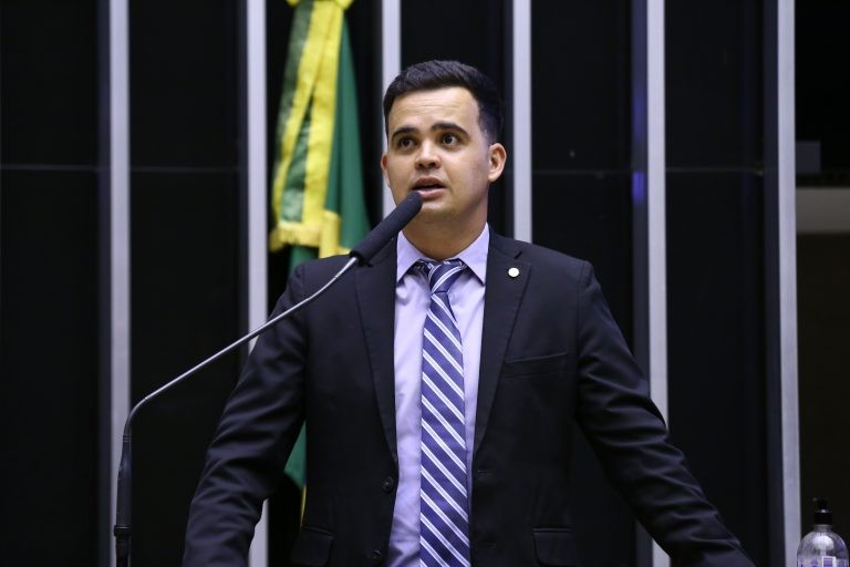 Junio Amaral: escolas cívico-militares possuem desempenho satisfatório em exames - (Foto: Najara Araújo/Câmara dos Deputados)