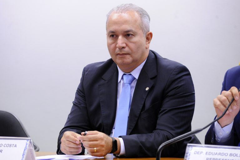 O relator, Eduardo Costa, recomendou a rejeição da proposta - (Foto: Cleia Viana/Câmara dos Deputados)