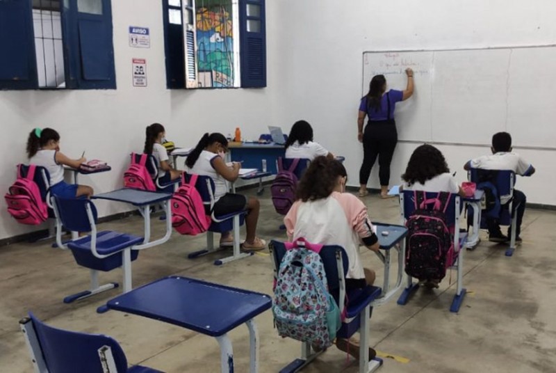 Retorno às aulas na rede pública municipal de Cachoeiro do Itapemirim (ES) - Divulgação/PMCI
