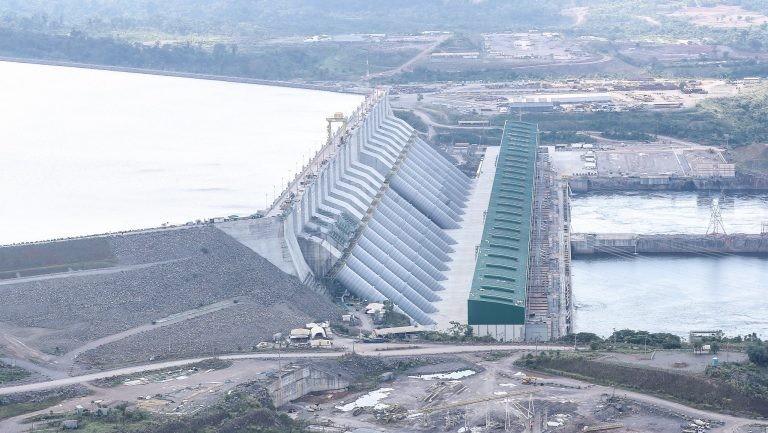 Usina de Belo Monte, localizada no Pará - (Foto: Marcos Sá/Presidência da República)