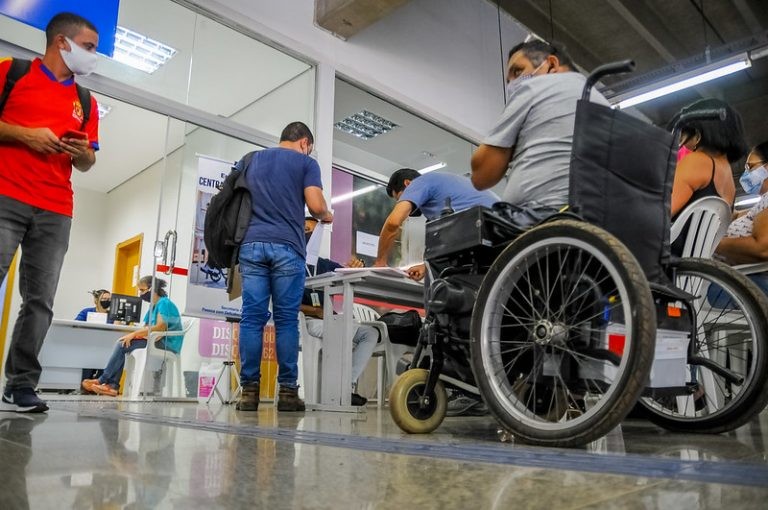Prêmio reconhece trabalhos ou ações voltadas para a inclusão de pessoas com deficiência - (Foto: Lúcio Bernardo Jr/Agência Brasília)