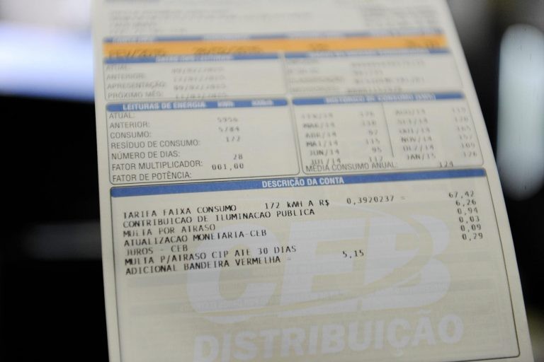 Portabilidade da conta de luz foi excluída do texto - (Foto: Marcos Oliveira/Agência Senado)