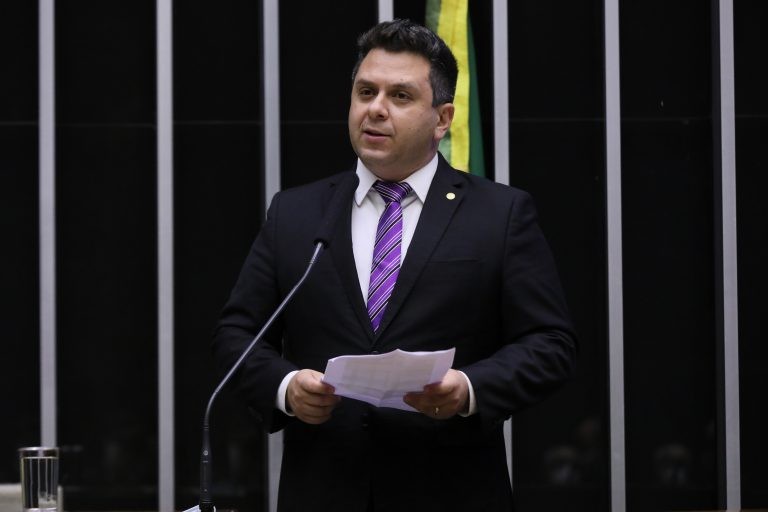 Tiago Dimas, relator do projeto - (Foto: Michel Jesus/Câmara dos Deputado)