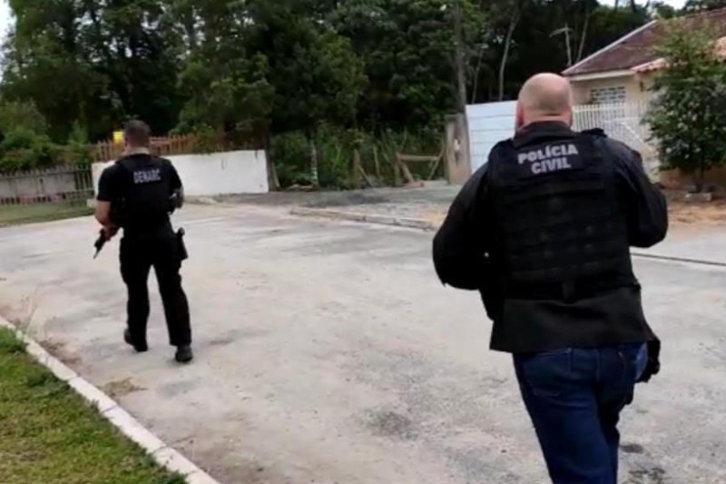 Foto: Polícia Civil do Paraná PCPR