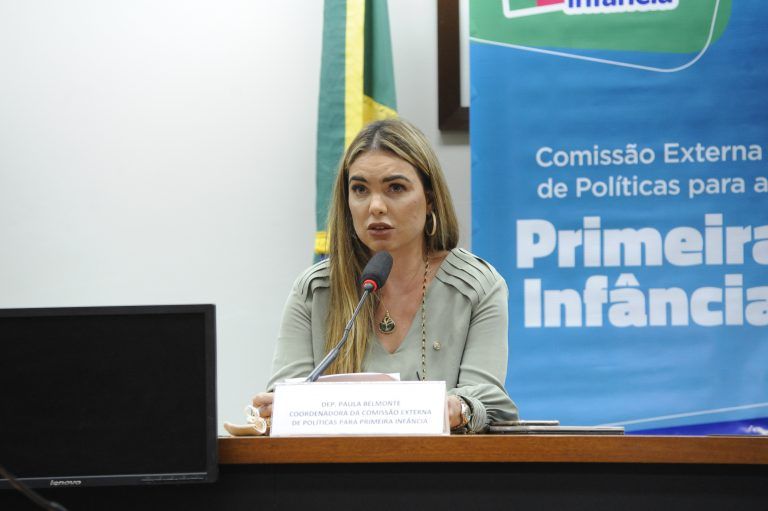 Paula Belmonte quer incentivar o uso de novas tecnologias - (Foto: Gustavo Sales/Câmara dos Deputados)