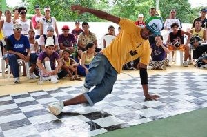 O breaking é um tipo de dança de rua - (Foto: Divulgação/Sec. de Cultura do Mato Grosso)
