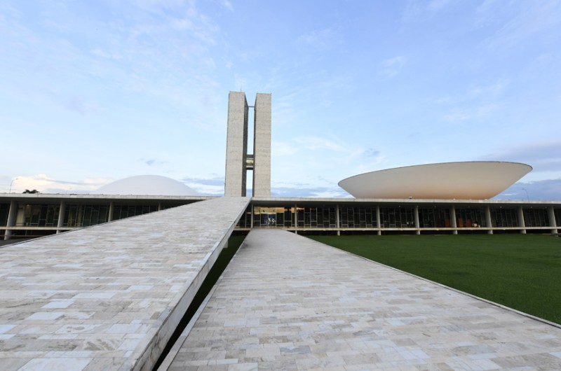 A sessão na Câmara dos Deputados está prevista para as 14h e a do Senado, para as 18h. Os deputados deliberam novamente às 20h - Jefferson Rudy/Agência Senado