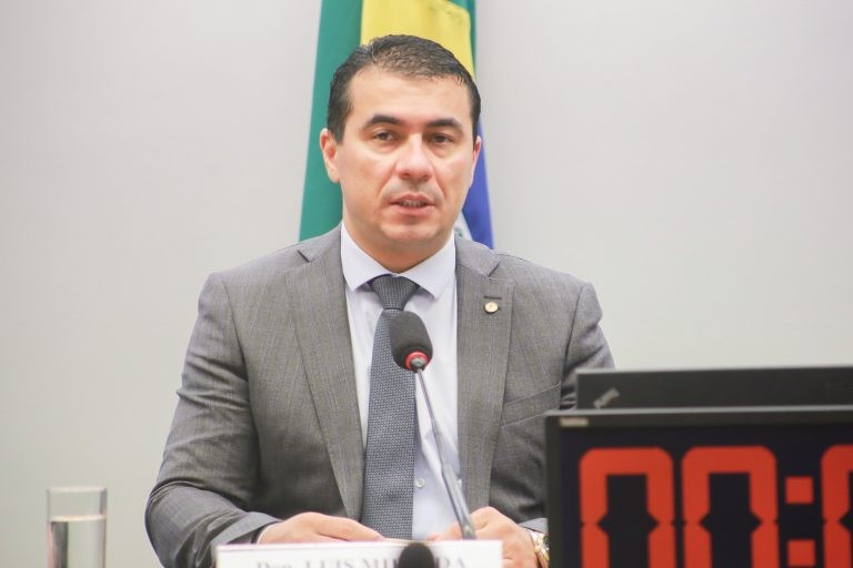 Deputado Luis Miranda, autor do substitutivo aprovado - (Foto: Paulo Sergio/Câmara dos Deputados)