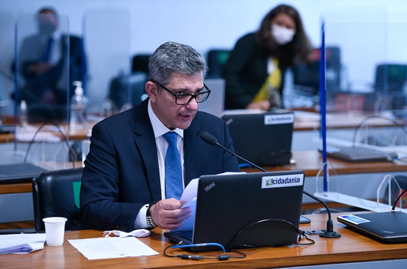 O relatório aprovado foi do senador Rogério Carvalho (PT-SE) - Edilson Rodrigues/Agência Senado