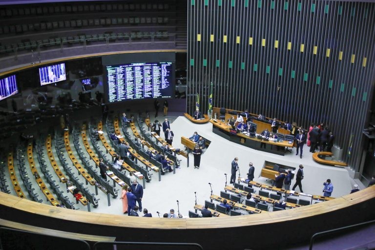 Deputados em sessão do Plenário - (Foto: Paulo Sergio/Câmara dos Deputados)