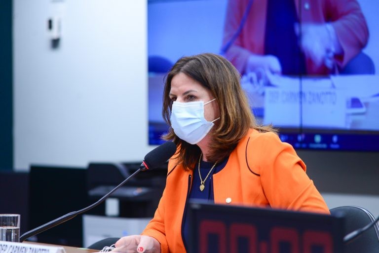 Deputada Carmen Zanotto, relatora do projeto de lei - (Foto: Billy Boss/Câmara dos Deputados)