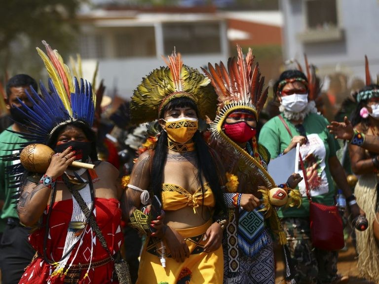 Censo de 2010 identificou a presença de 305 etnias indígenas diferentes no Brasil - (Foto: Marcelo Camargo/Agência Brasil)
