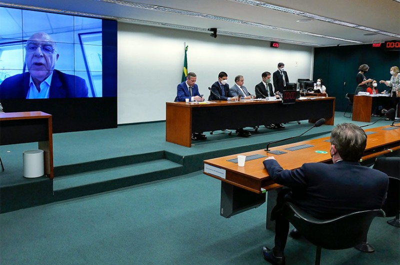Plenário da Comissão Mista de Orçamento nesta segunda-feira - Roque de Sá/Agência Senado