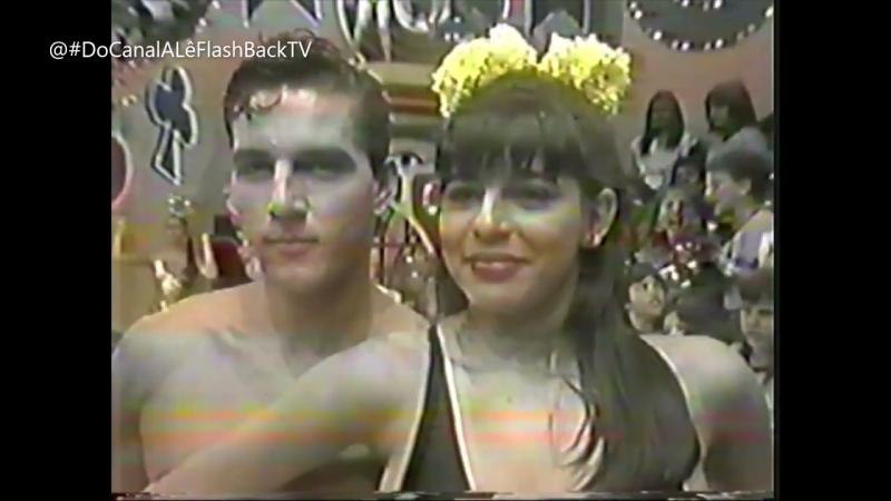 Cassino do Chacrinha - 1988 - Casais do Concurso Casal Ele e Ela 