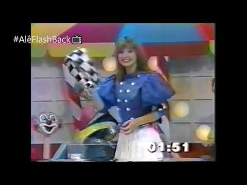 Programa Corrida Maluca do Gugu - 1990 - Participante Zé e Cantor José Augusto