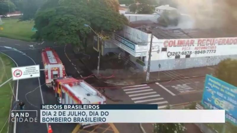 2 de julho - dia do Bomeiro brasileiro