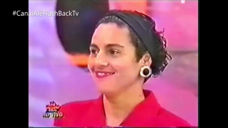 Domingo Legal - SBT - 1996 - Gugu mostra ao Tiririca Invenção da Calcinha Magnética