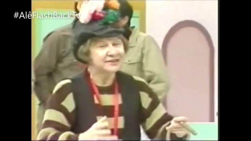 Programa Só Riso na Praça - Tv Band - 1989 - Catifunda Zilda Cardoso e as Jogadoras