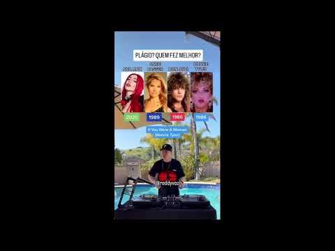 Música com as mesmas melodias