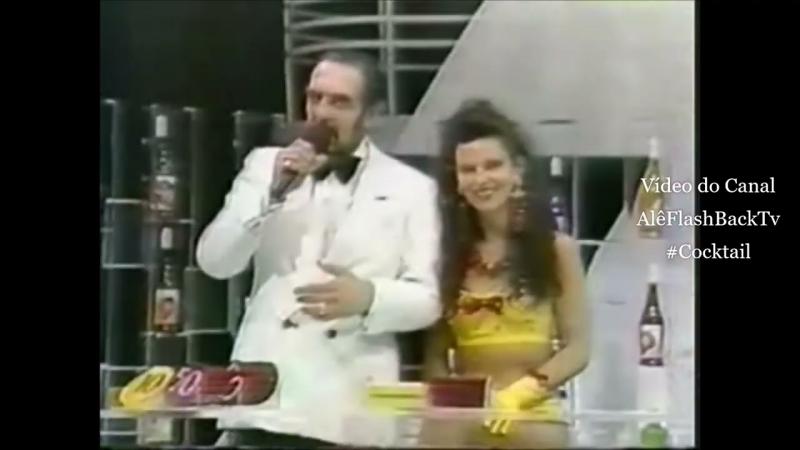 Casal Adriana e Anderson - Programa Cocktail do Miele - SBT - 1991 e Garotas Tin Tin