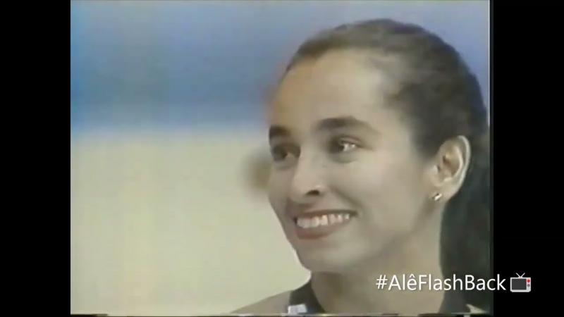 Big Domingo do Gugu - 1991- Dois Casais Dança - Prova Troca de Roupas na Piscina 