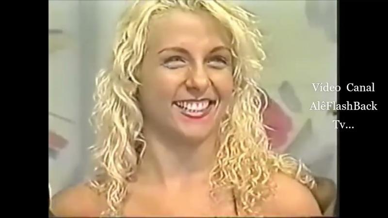Banheira do Gugu Domingo Legal - Carla Perez, Leandro, Luiza Ambiel e Jacaré - 1996