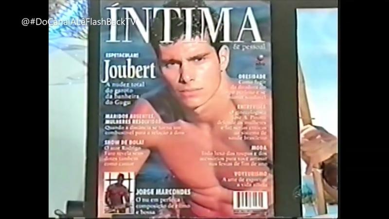 Banheira do Gugu Domingo Legal - Nana Gouvêa e Joubert Campelo - 1999