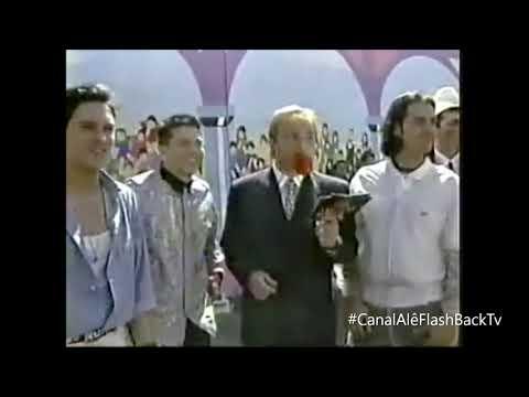 Programa Domingo Legal do Gugu - SBT - 1996 Prova Luta na Lama Moças e Rapazes 