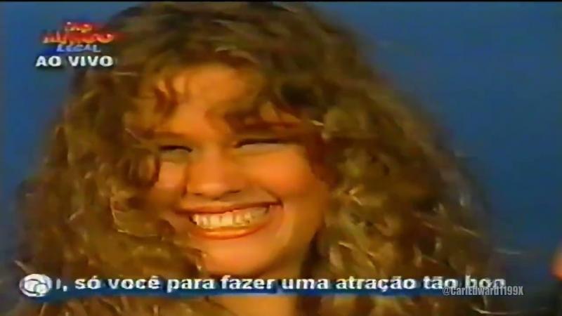 Banheira do Gugu Domingo Legal - Luiza Ambiel, Falcão, Felinas Batoré